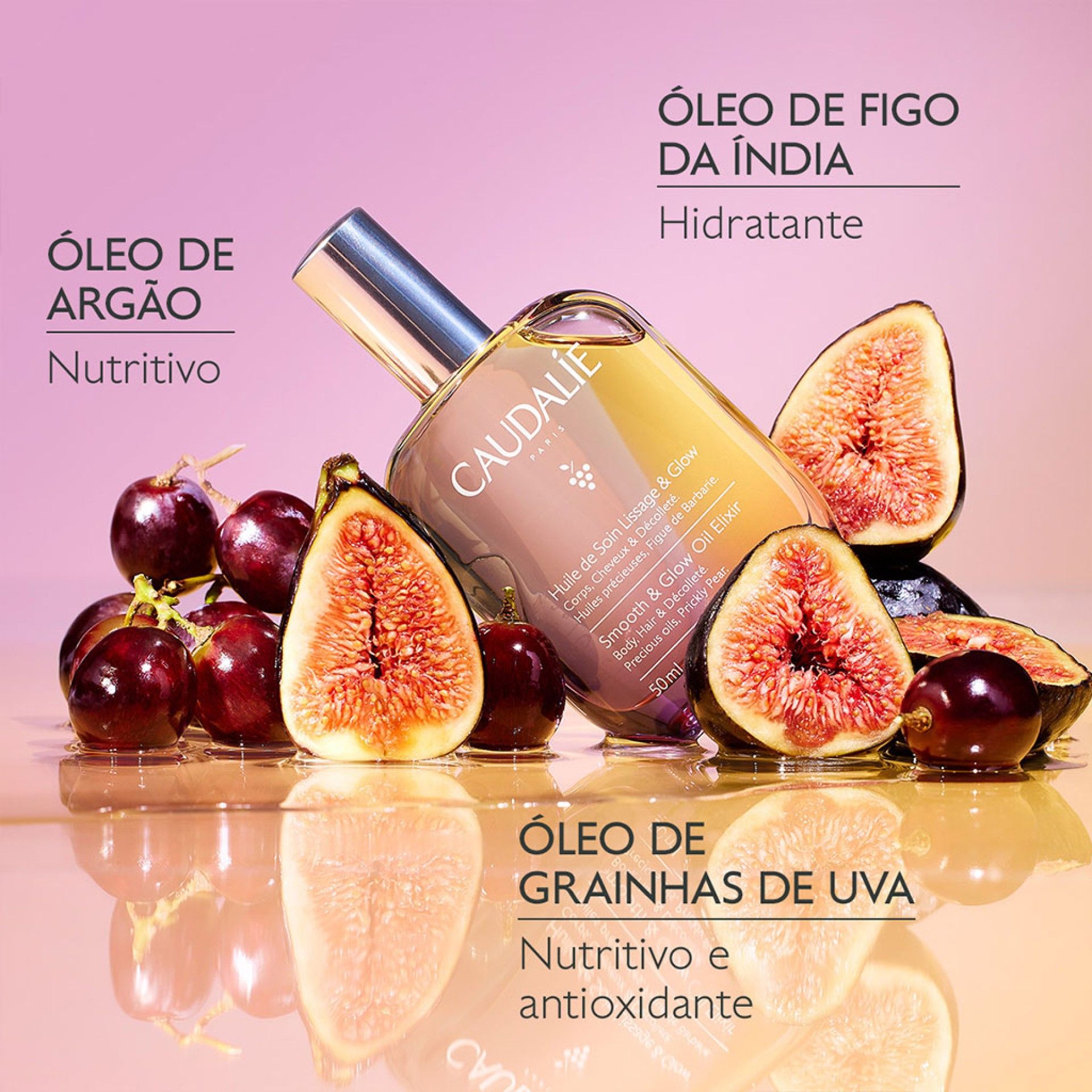 Caudalie Smooth Glow Oil Elixir