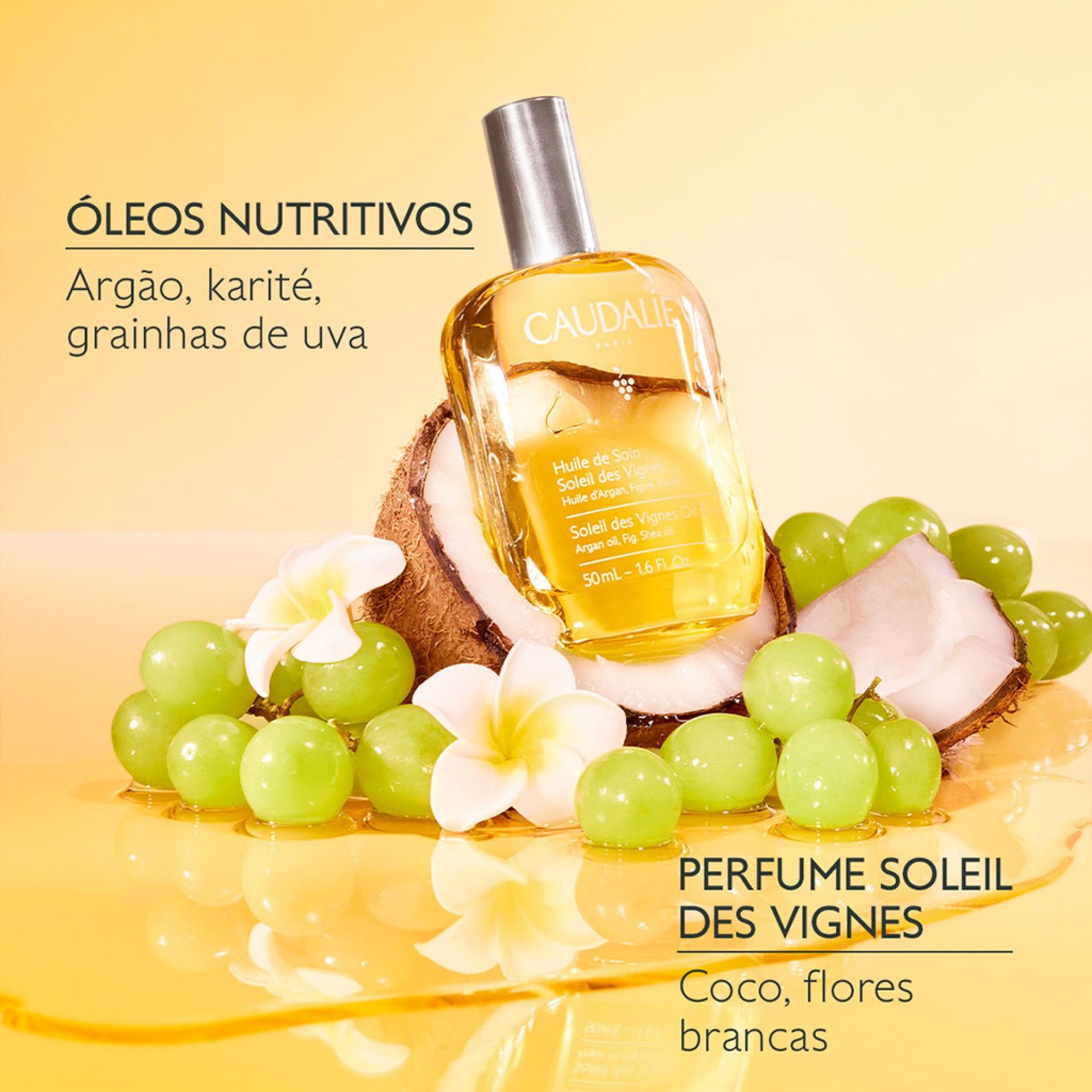 Caudalie Soleil Vignes Oil Elixir