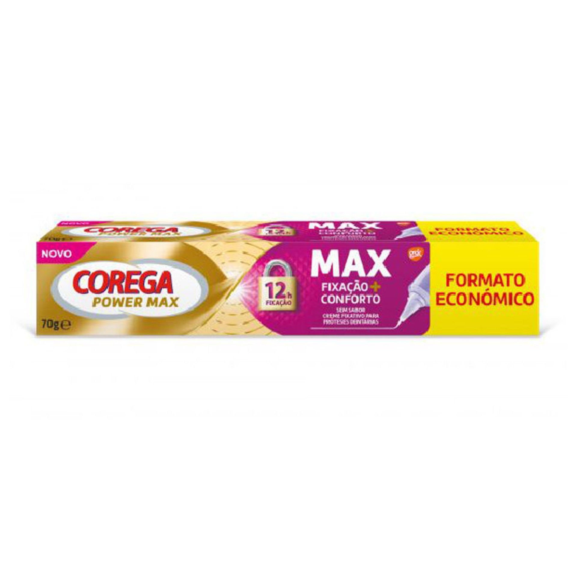 Corega MAX Fixação + Conforto