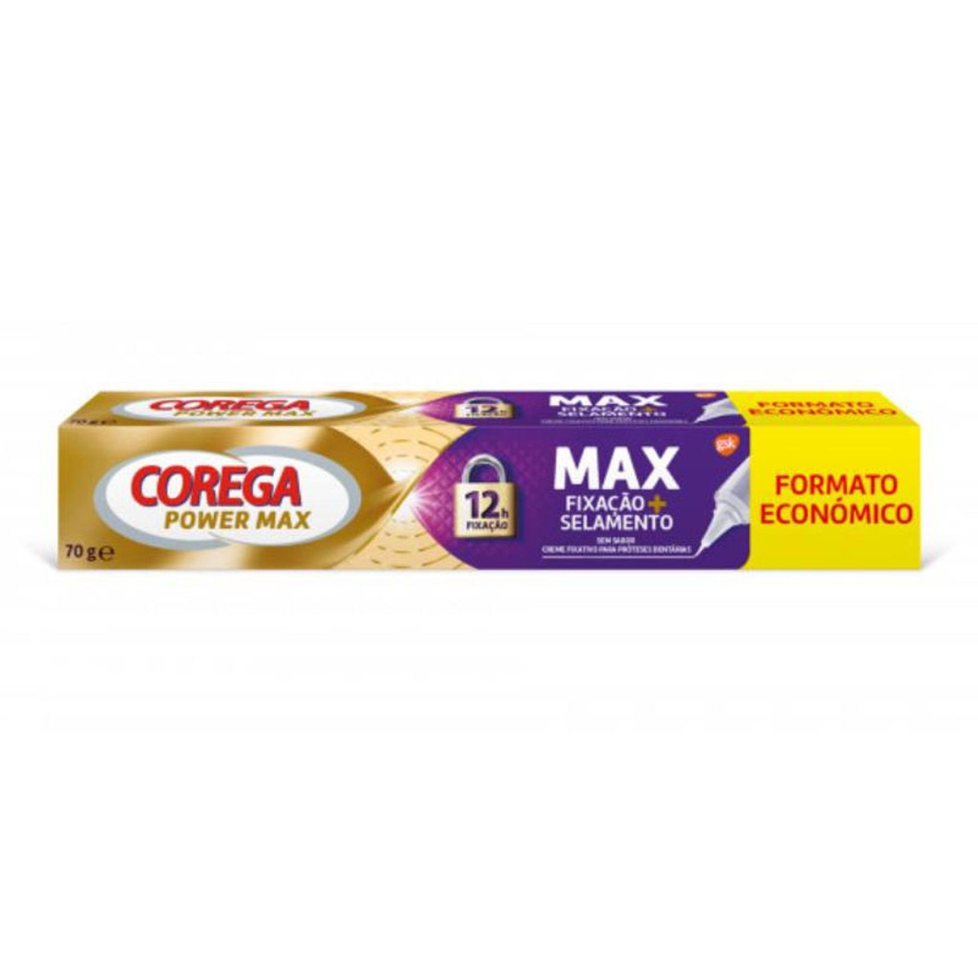 Corega MAX Fixação + Selamento