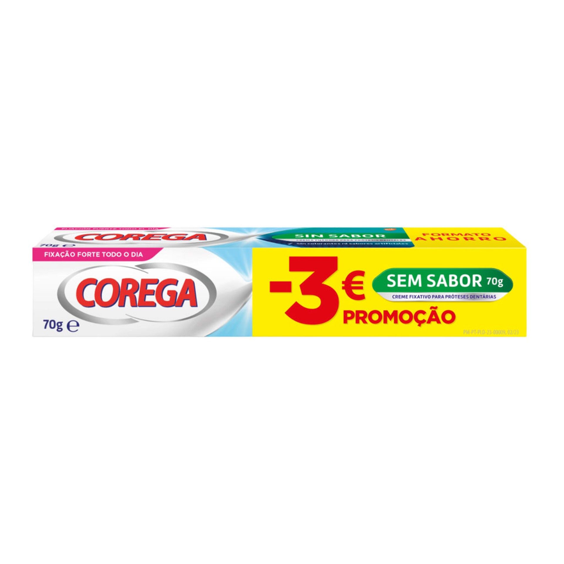 Corega Sem Sabor Creme Fixador Proteses -3?