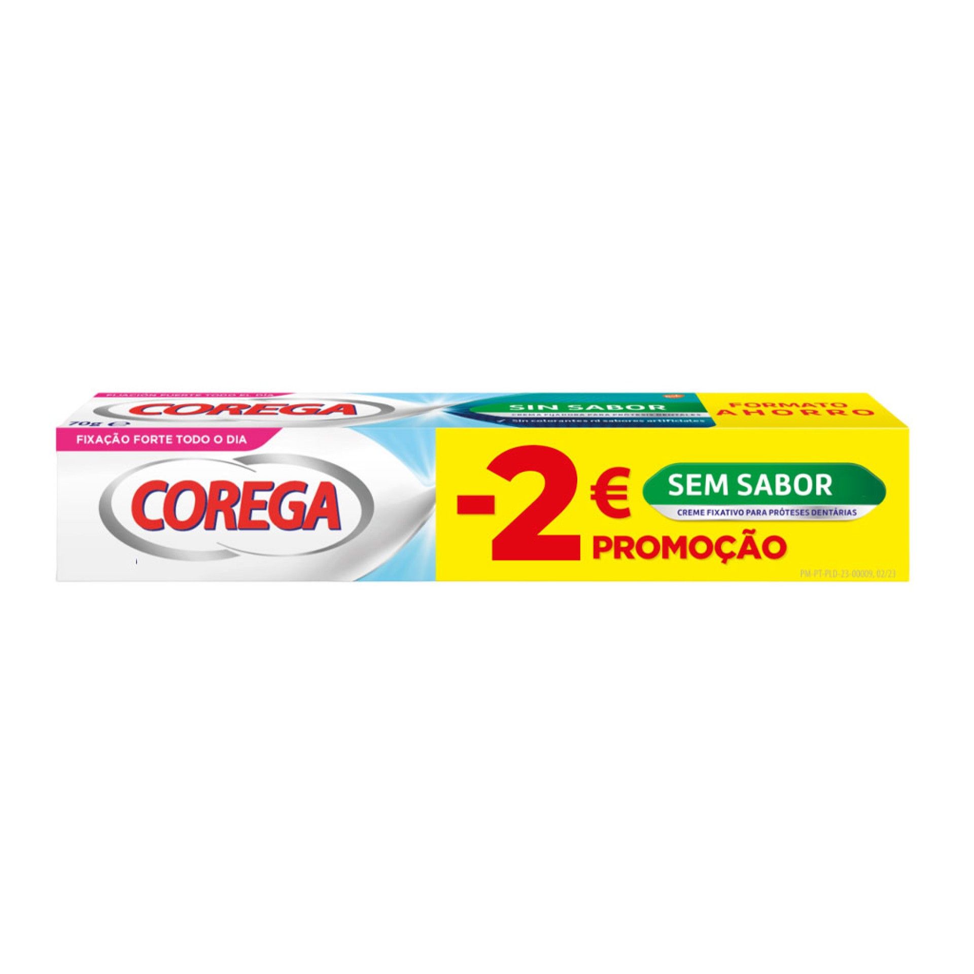 Corega Sem Sabor Creme Fixador Proteses -2?