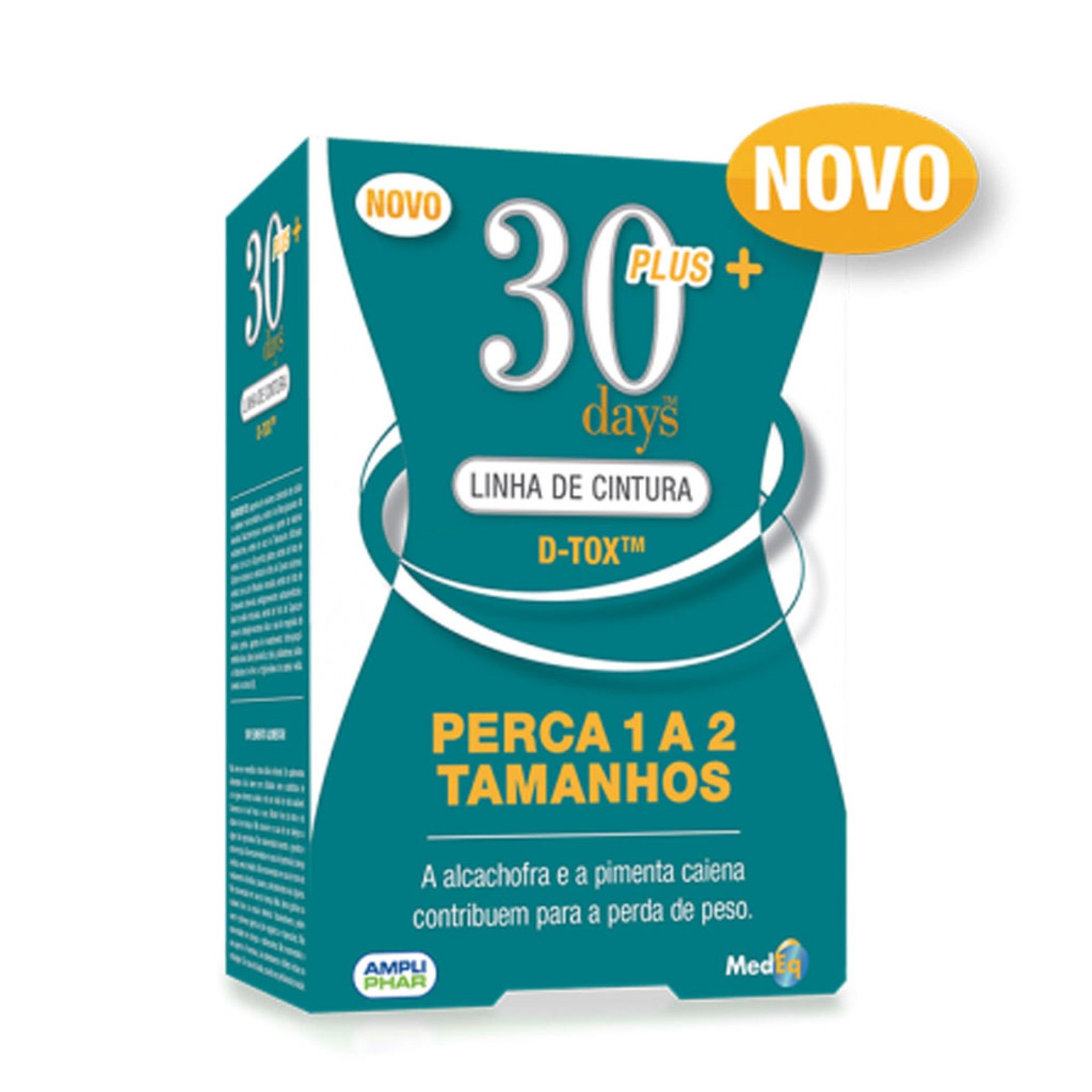 30Days Plus Linha Cintura D-Tox