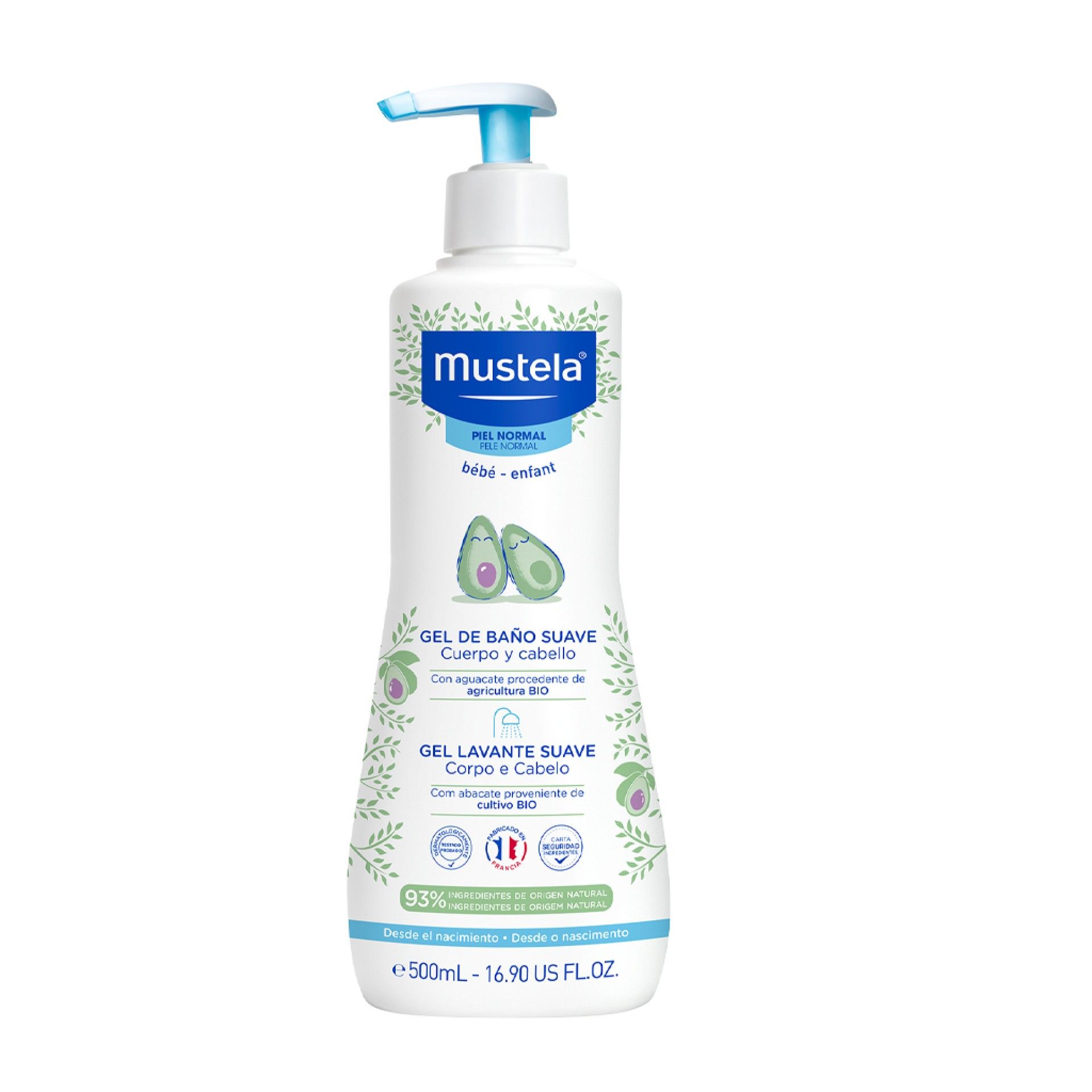 Mustela Bebé Gel Lavante