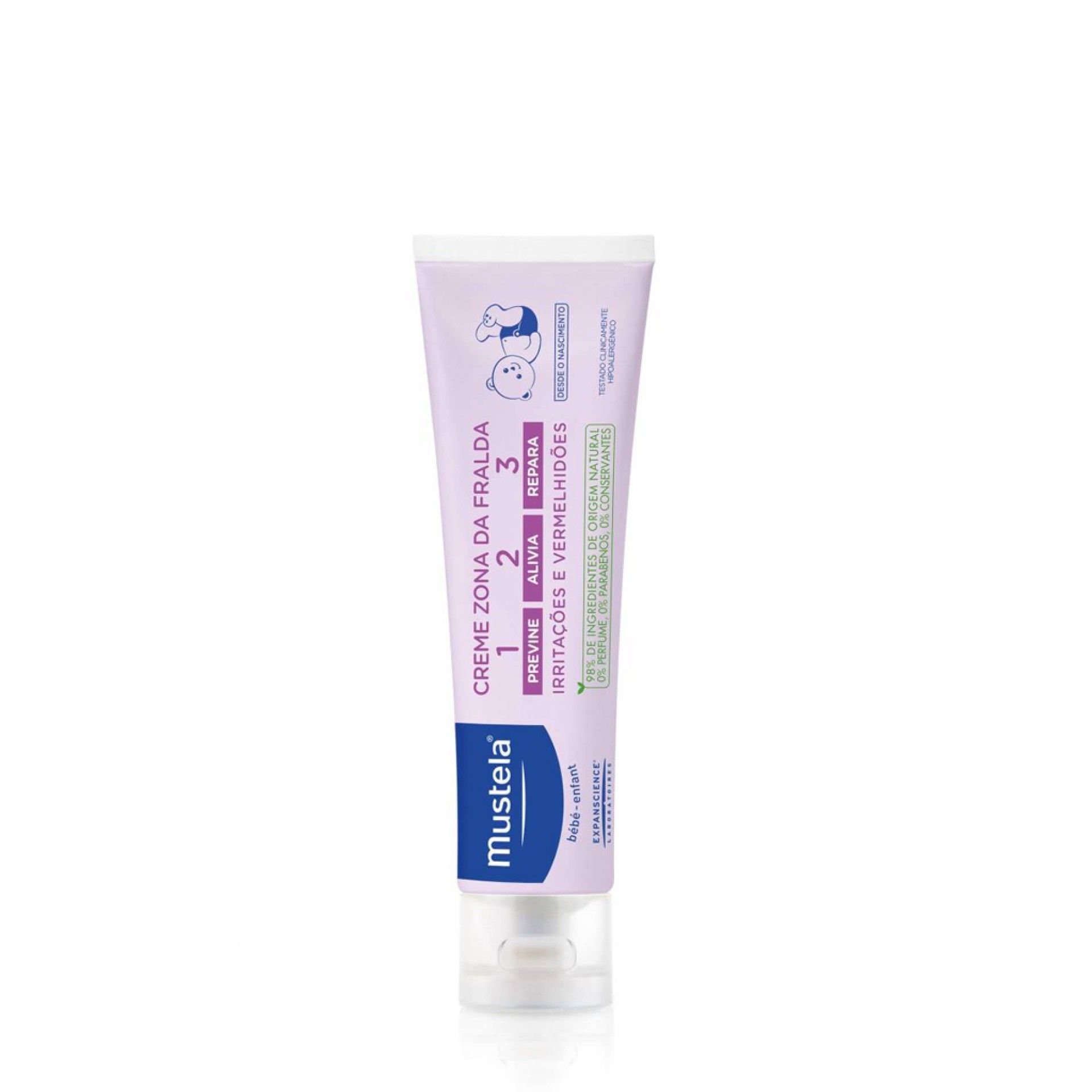Mustela Bebé Creme Zona Fralda 123