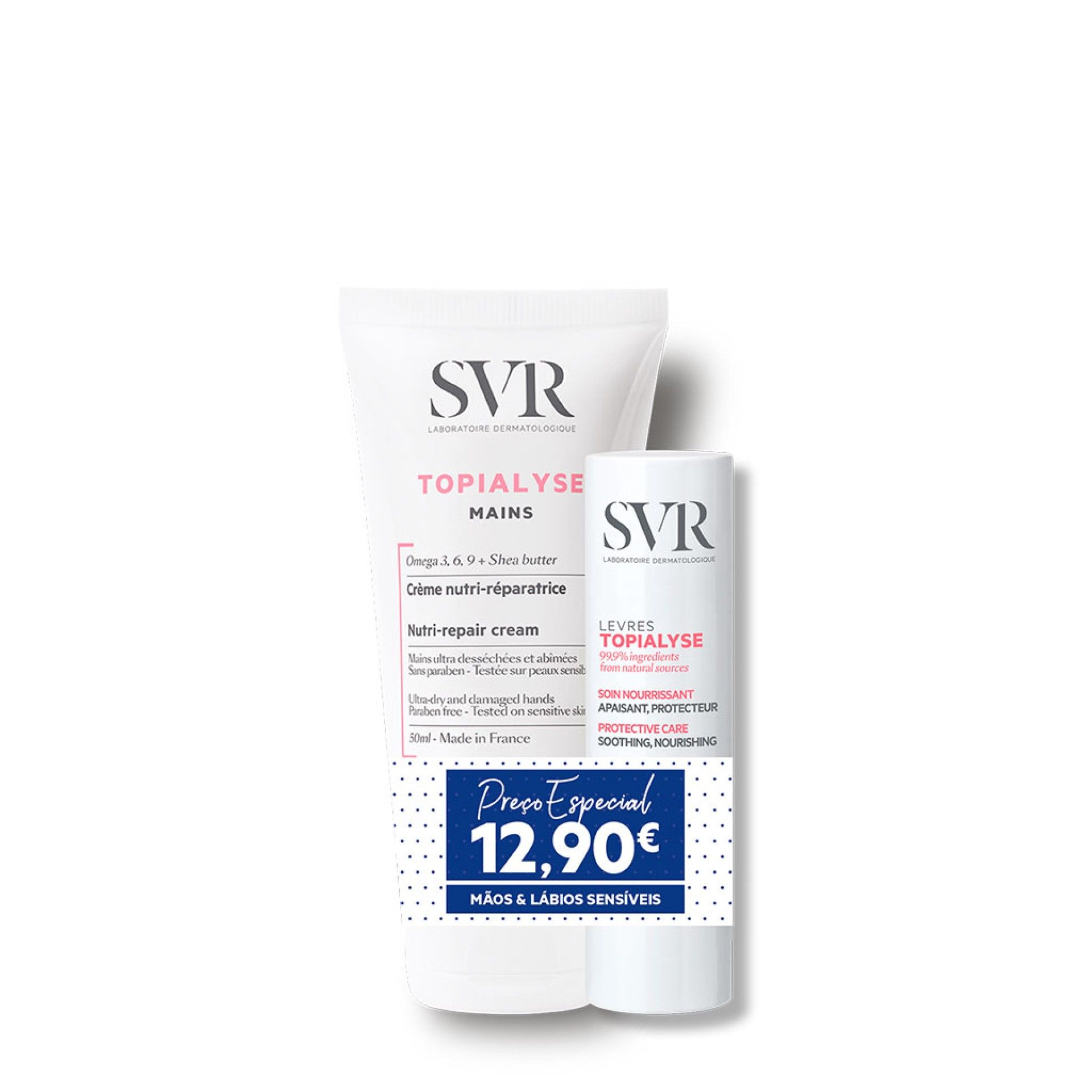 SVR Topialyse Duo Creme de Mãos