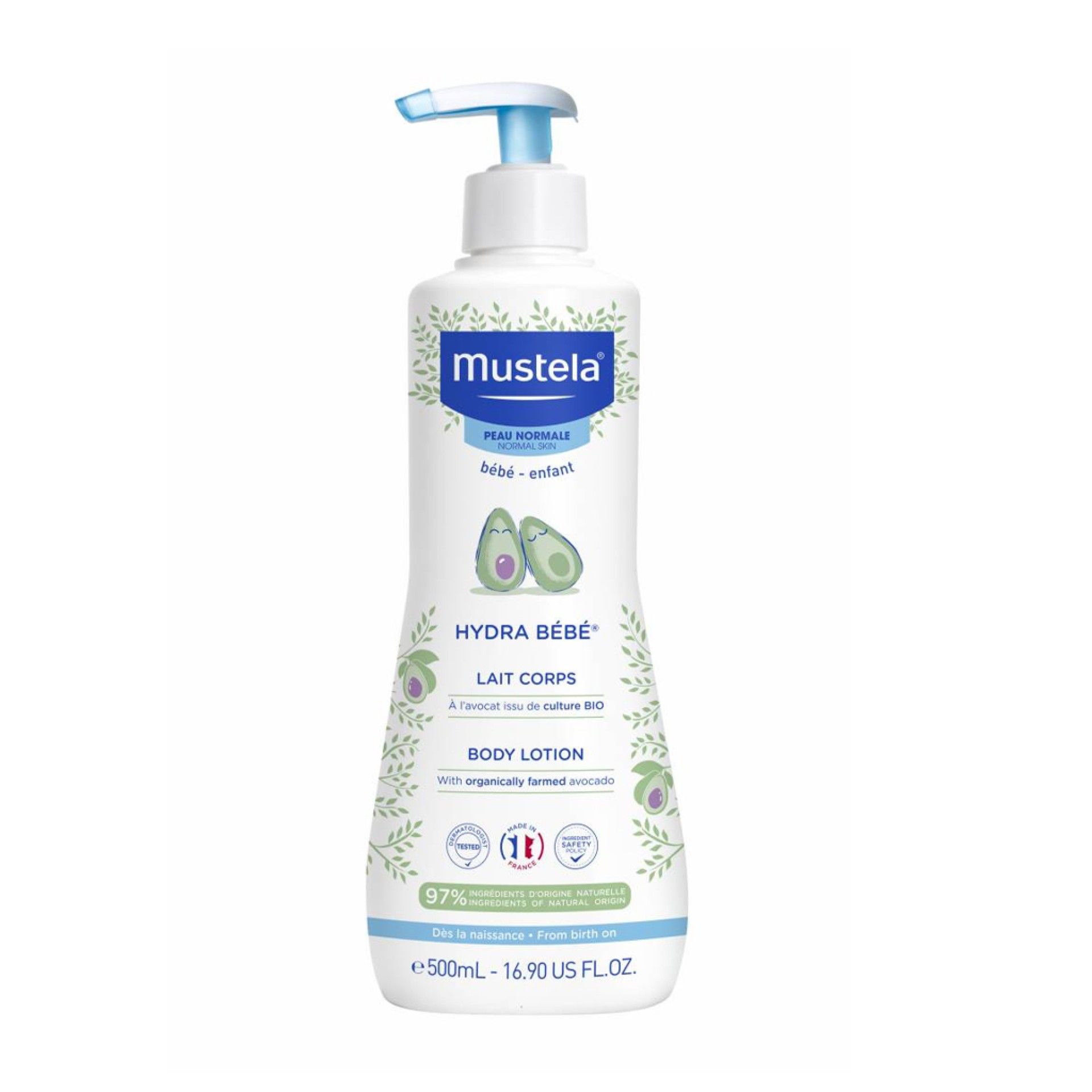 Mustela Bebé Leite Hydra Corpo