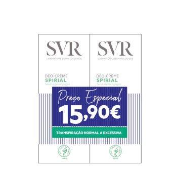 SVR Spirial Deo Creme Duo