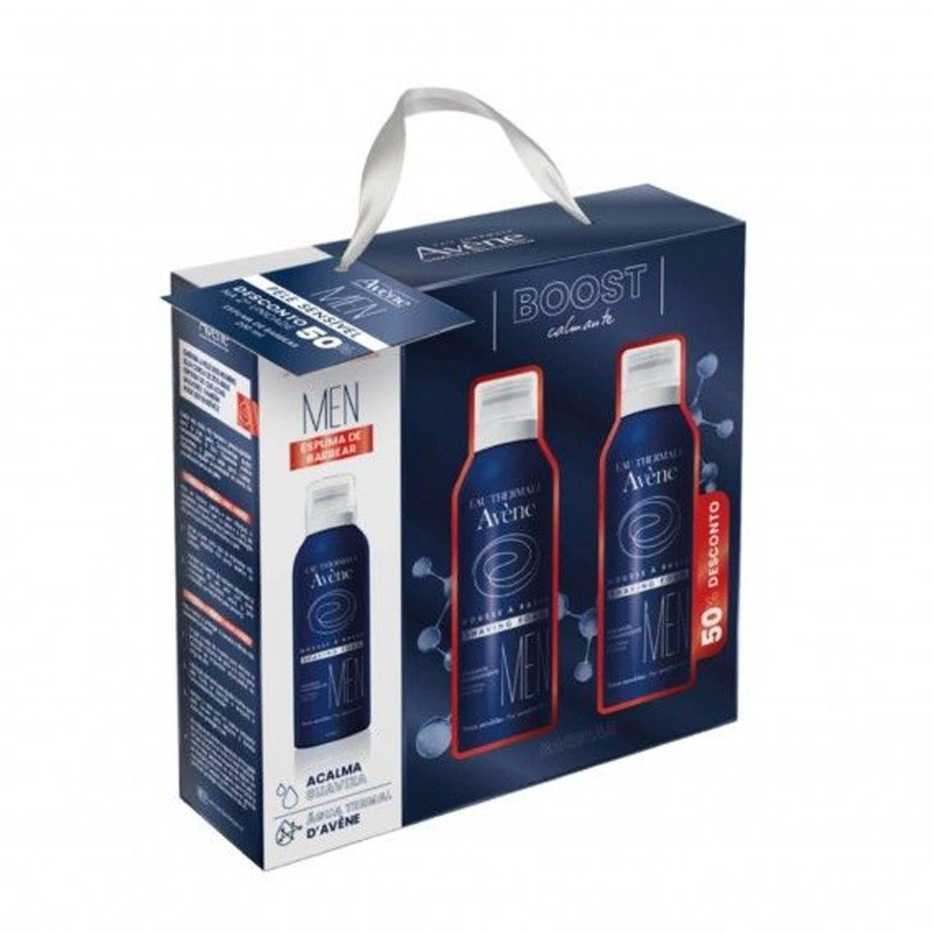 Avène Men Coffret Espuma Barbear