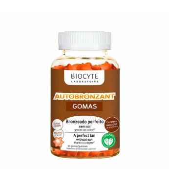 Biocyte Autobronzant Gomas