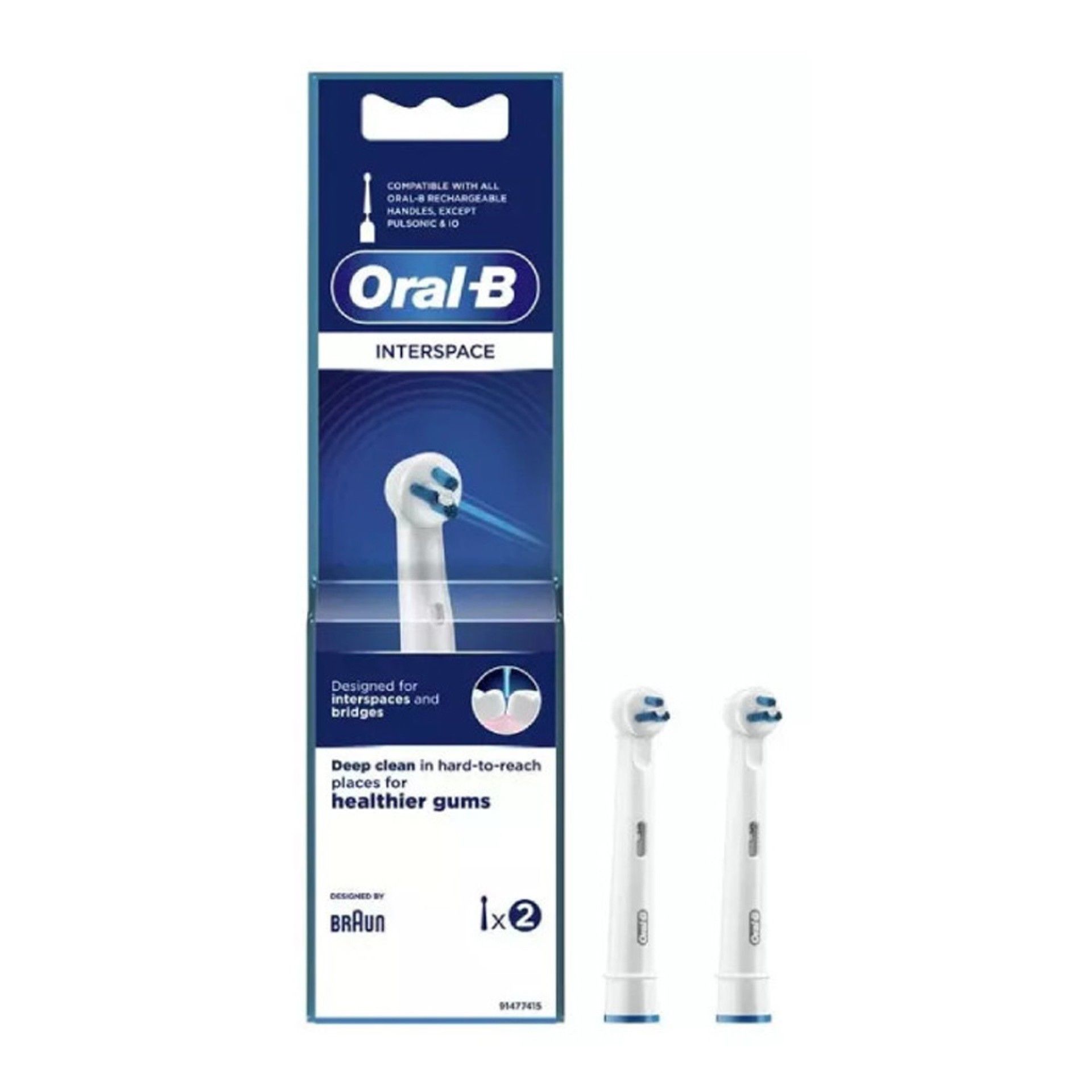 Oral-B Interspace 2 Recargas