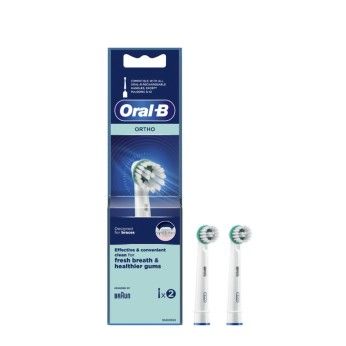 Oral-B Ortho 2 Recargas Escova Eléctrica