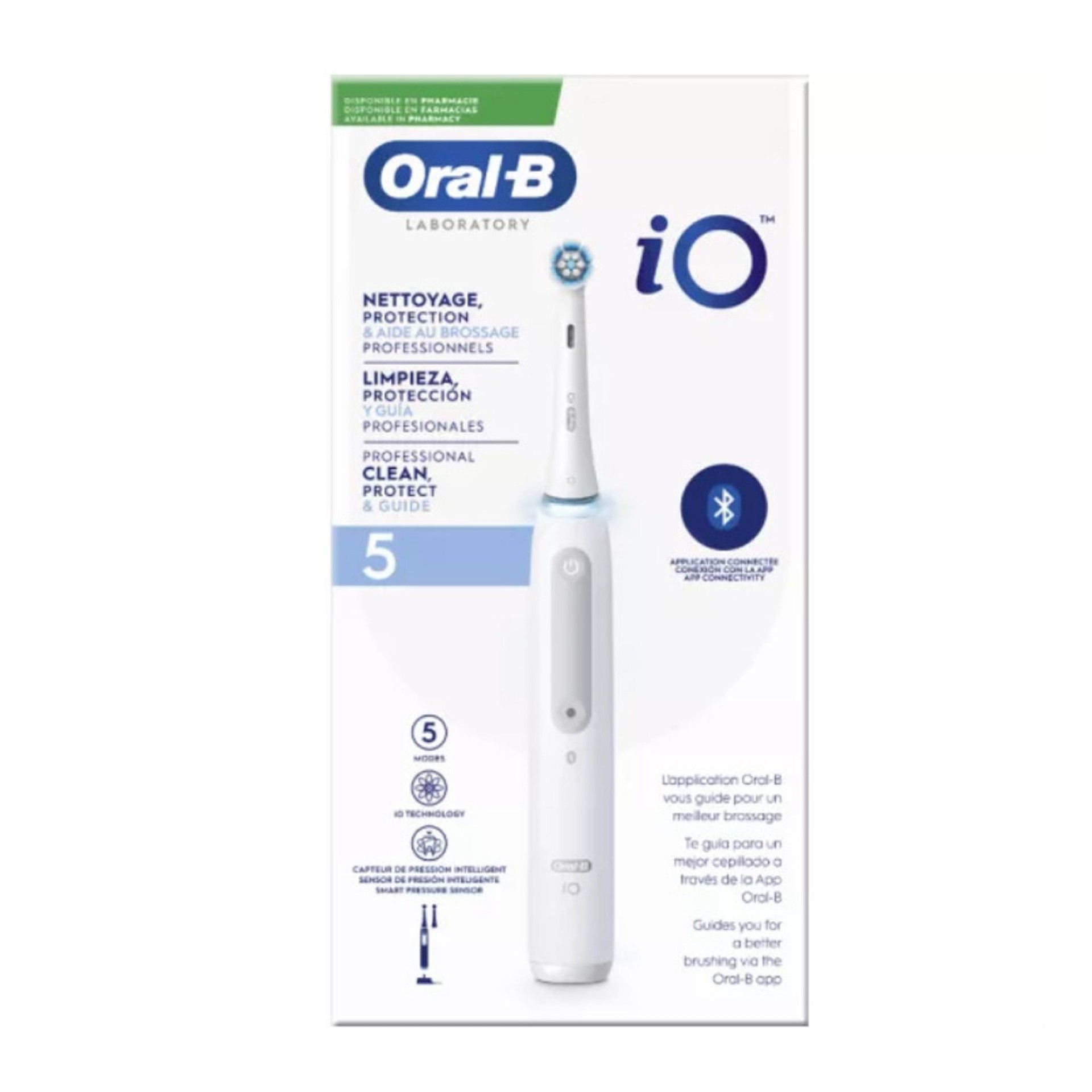 Oral-B IO 4S Escova Elétrica + Recargas