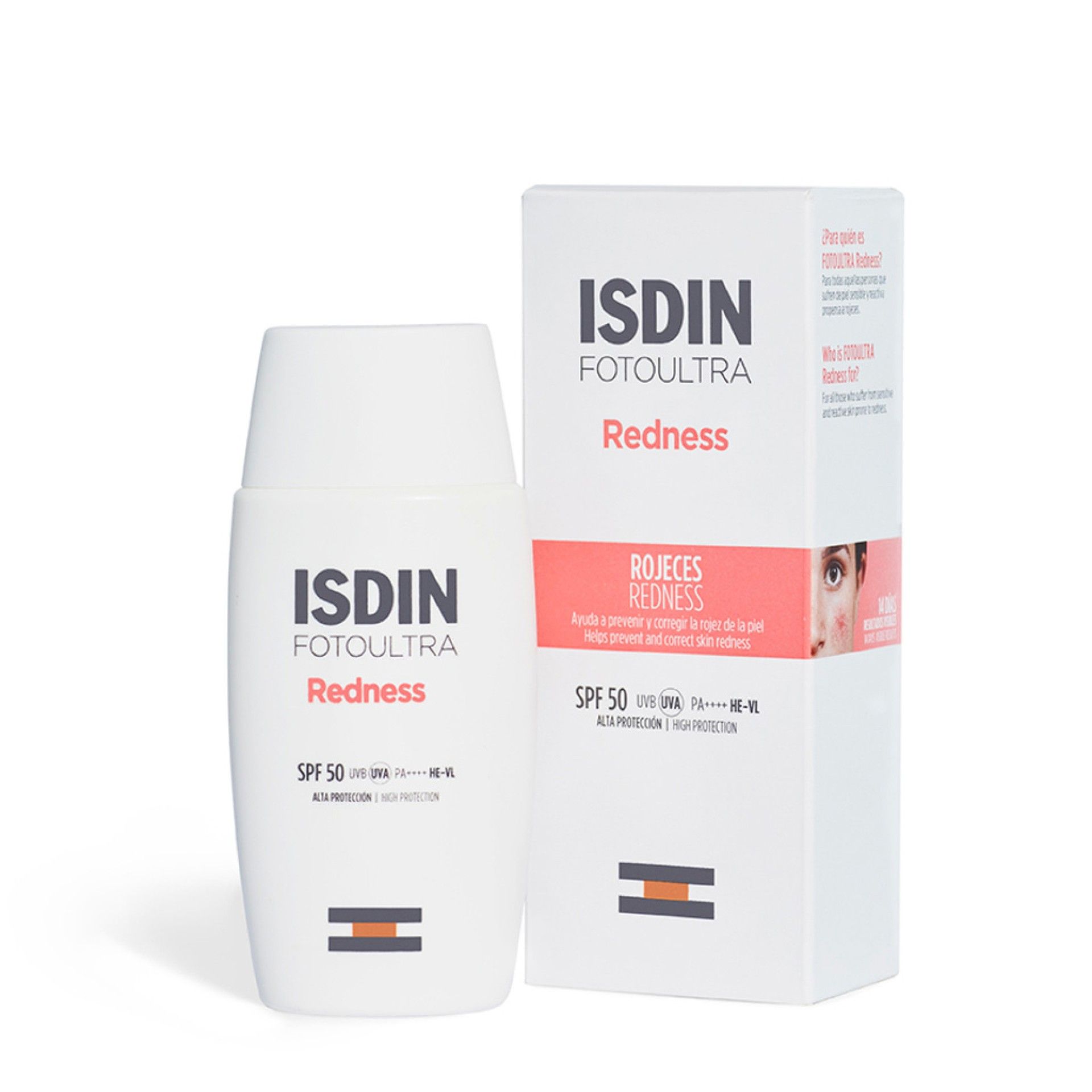 Isdin Fotoultra Redness SPF50+
