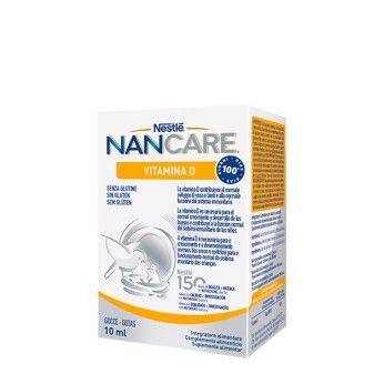 Nancare Vitamina D Gotas