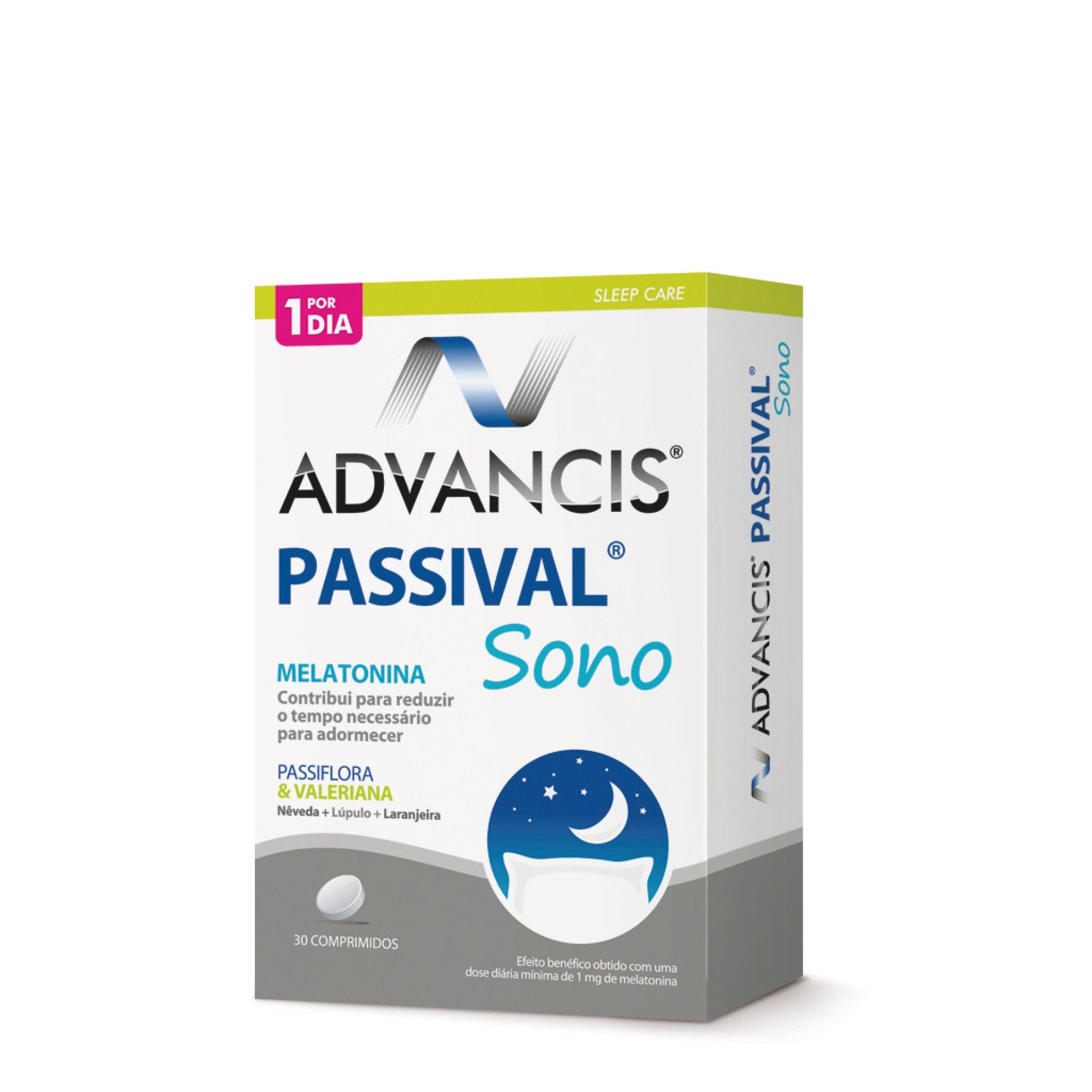 Advancis Passival Sono Comprimidos