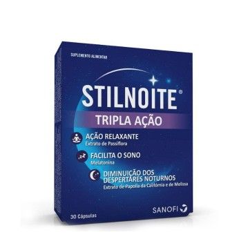 Stilnoite Tripla Ação Comprimidos