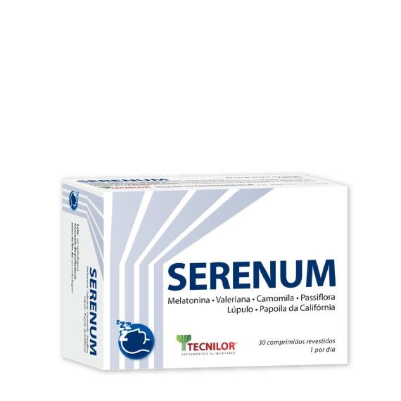 Serenum 30 comprimidos