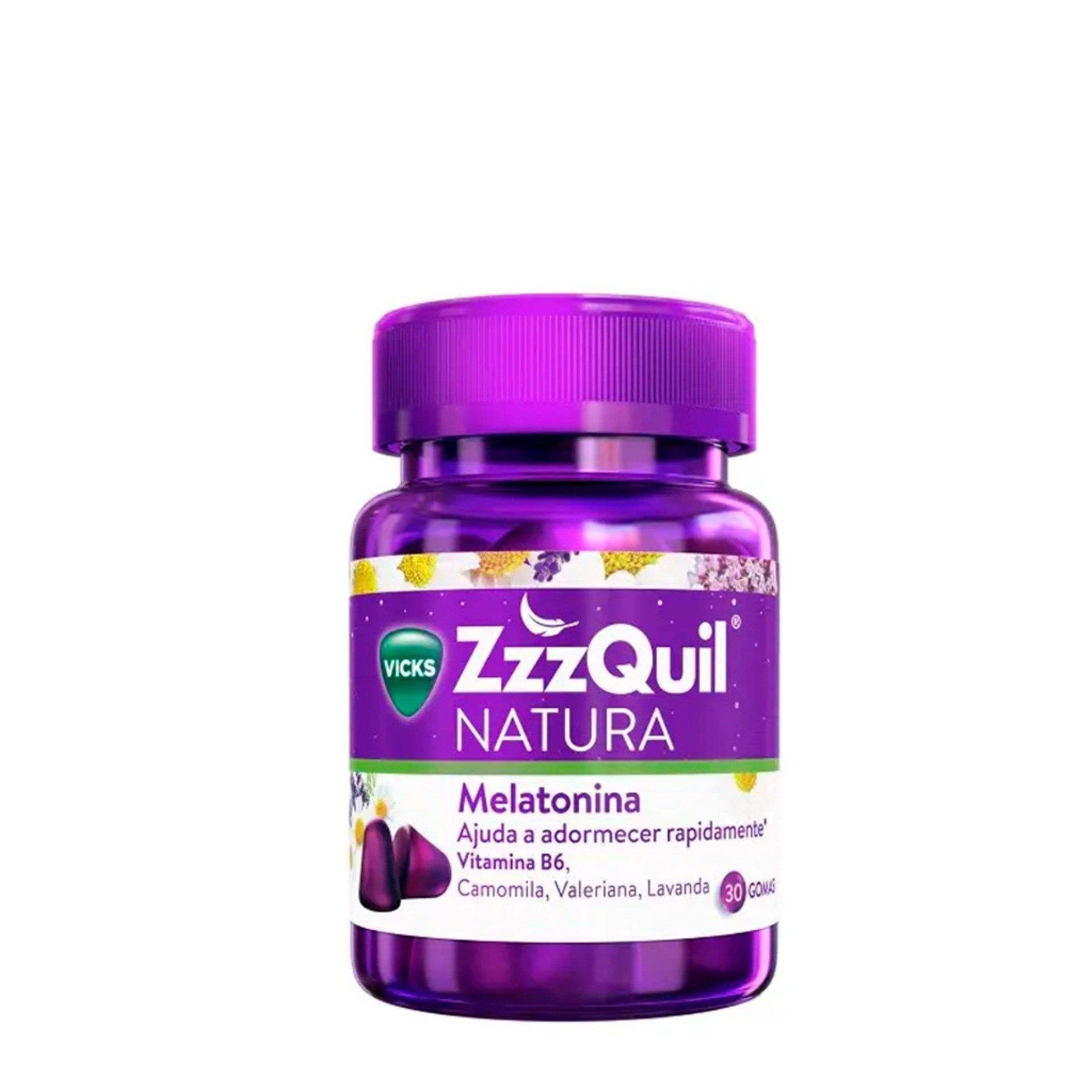 Vicks ZzzQuil Natura Gomas