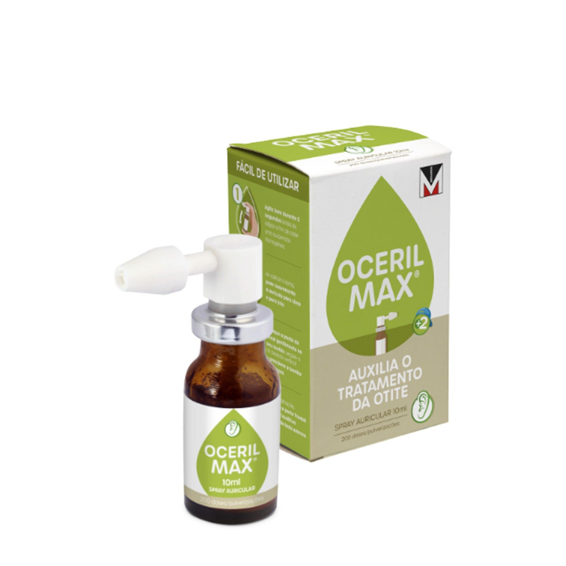 Ocerilmax Spray Auricular