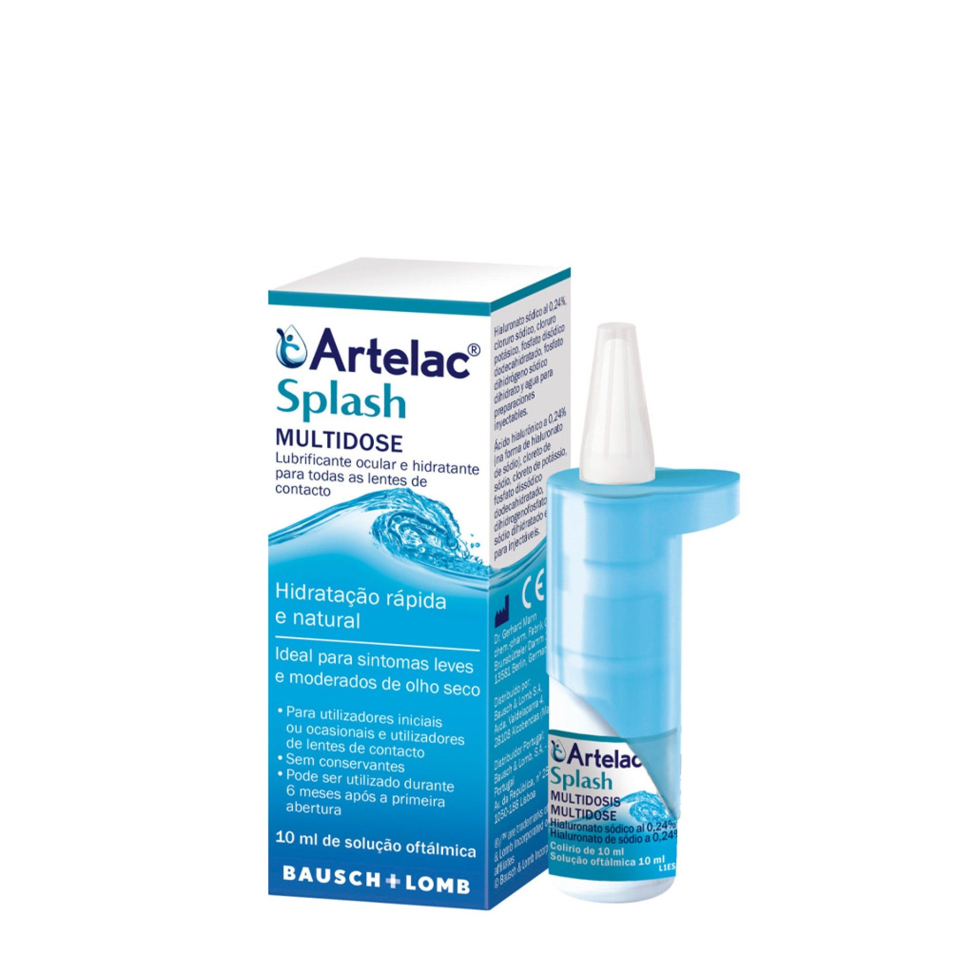 Artelac Splash Multidose Colírio