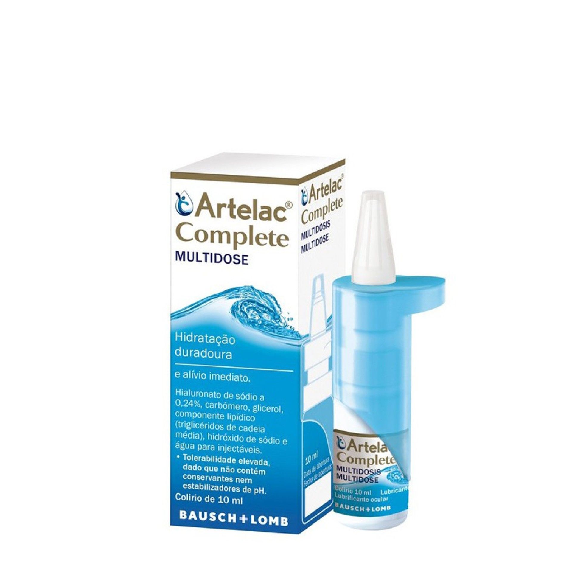Artelac Complete Multidose Colírio