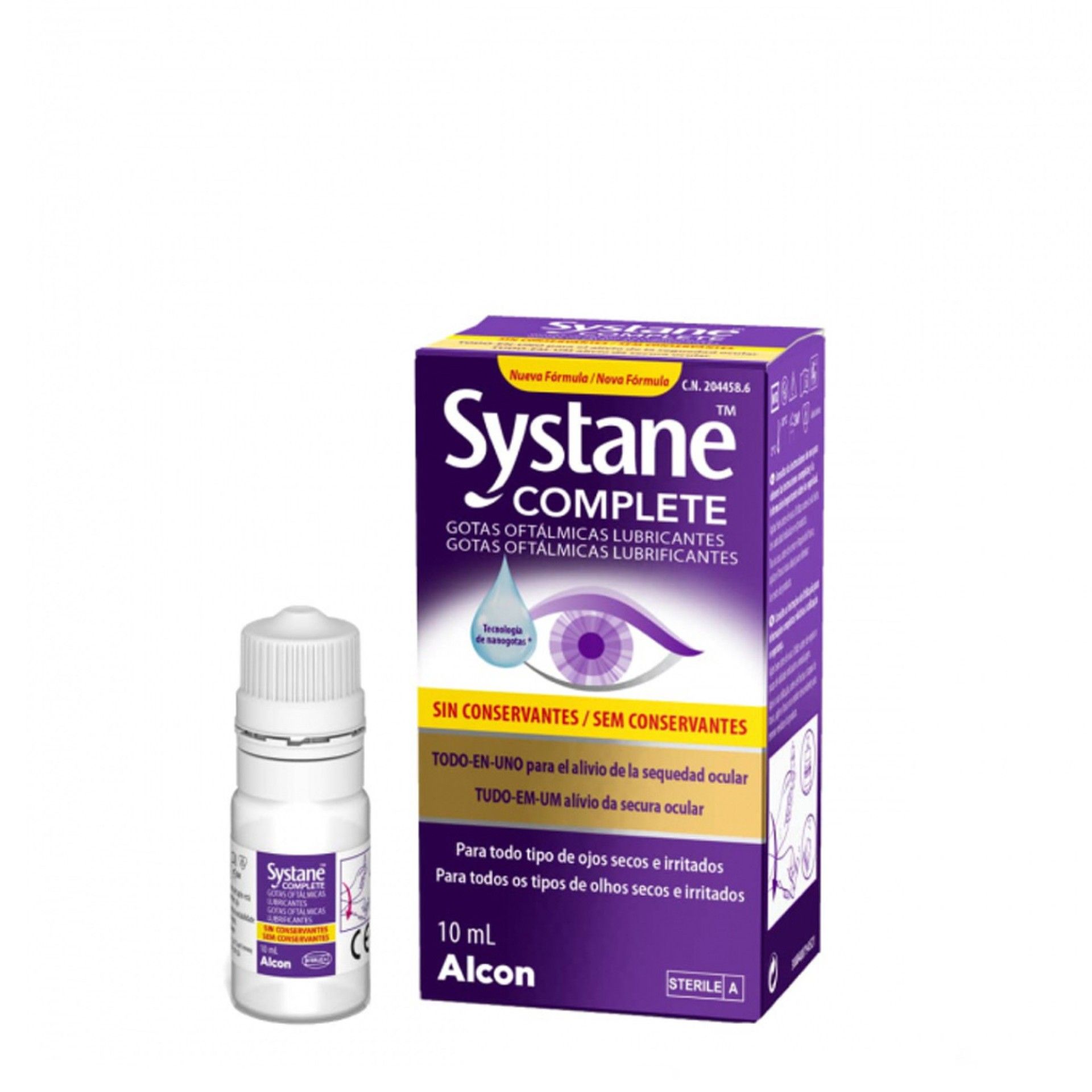 Systane Complete Gotas Oftálmicas Lubrificantes