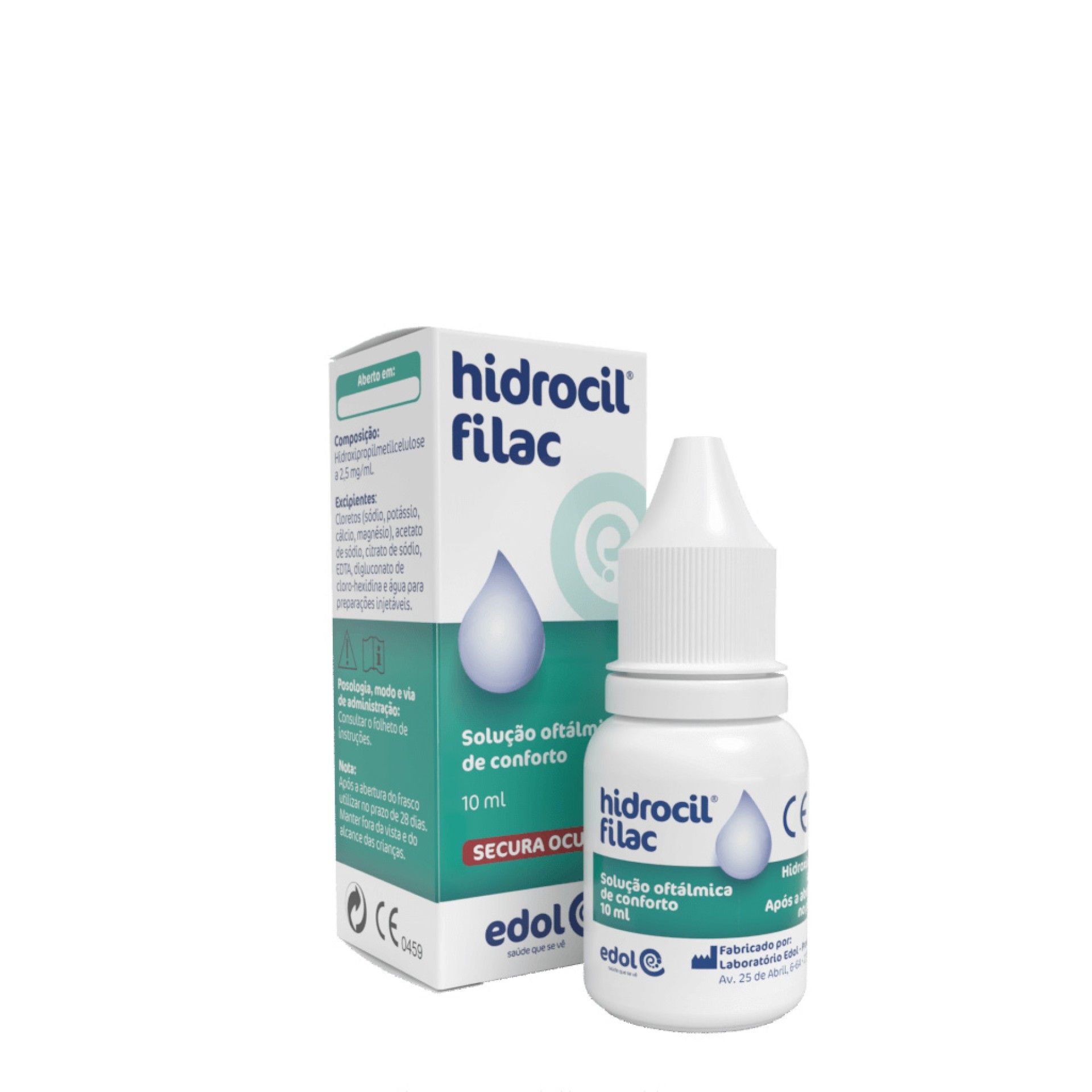 Hidrocil Filac Solução Oftálmica