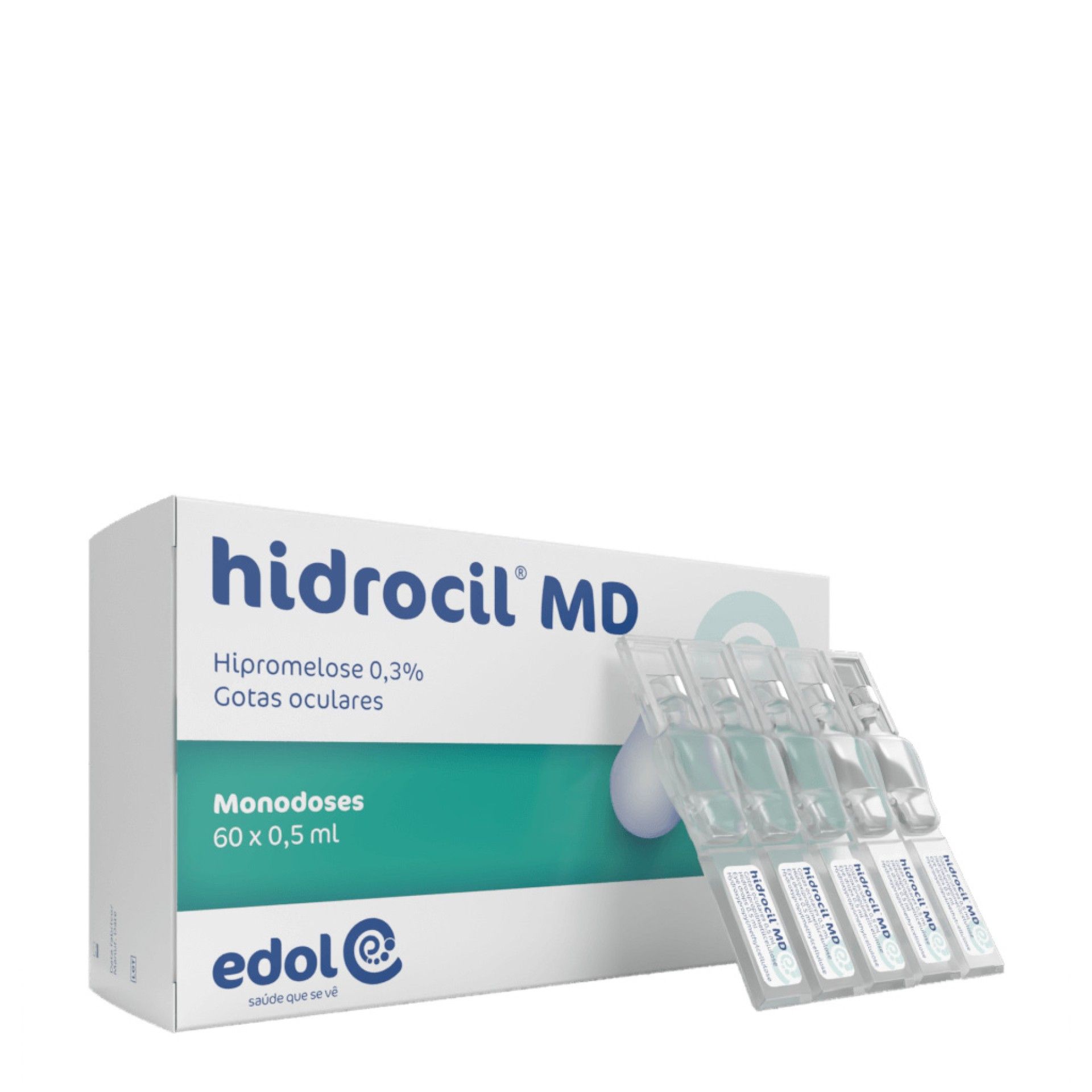 Hidrocil MD Gotas Oculares Unidoses