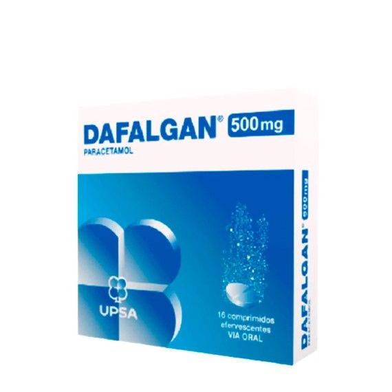 Dafalgan 500 mg 16 comprimidos efervescentes