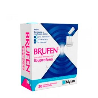 Brufen 400 mg Granulado Efervescente 20 Saquetas