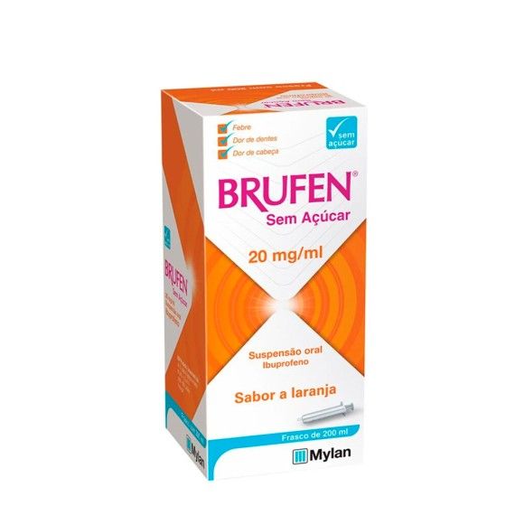 Brufen 20mg/ml Suspensão Oral Sem Açúcar