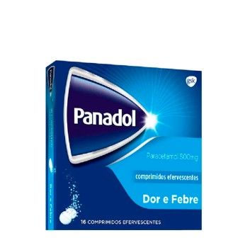 Panadol 500 mg 16 comprimidos efervescentes