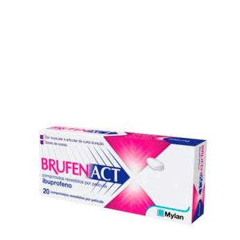 Brufenact 200 mg 20 comprimidos