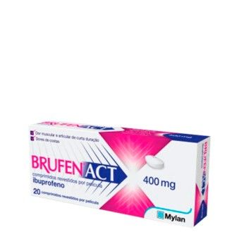 Brufenact 400 mg 20 comprimidos