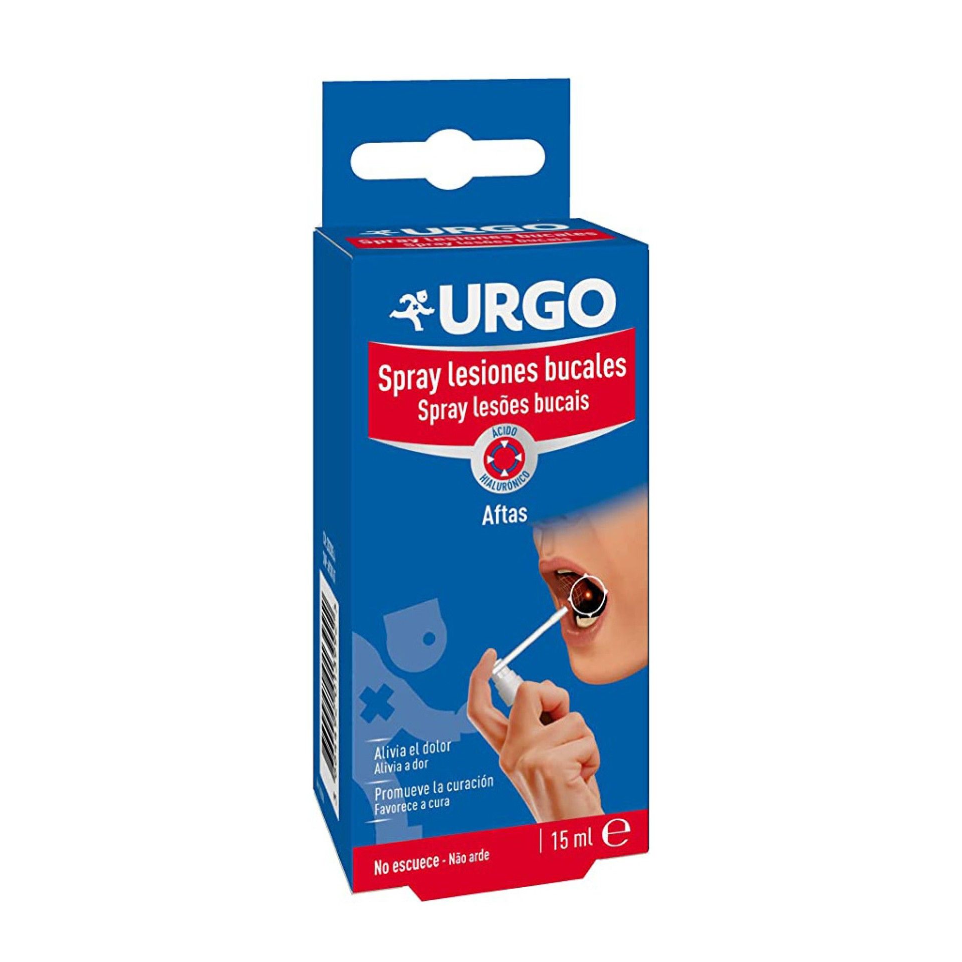 Urgo Lesões Bucais Spray Gengival
