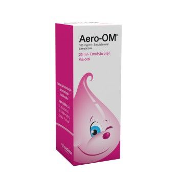 Aero-Om 105 mg/ml Emulsão Oral 25 ml