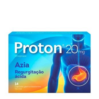 Proton 20 mg cápsulas