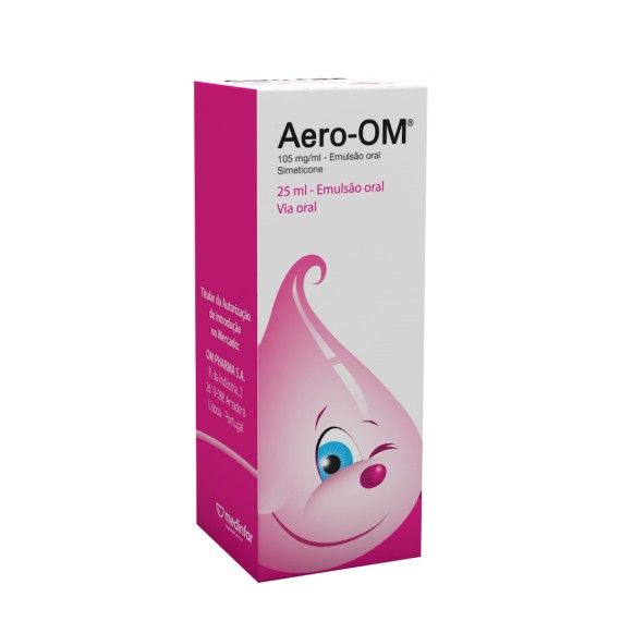 Aero-Om 105 mg/ml Emulso Oral 25 ml