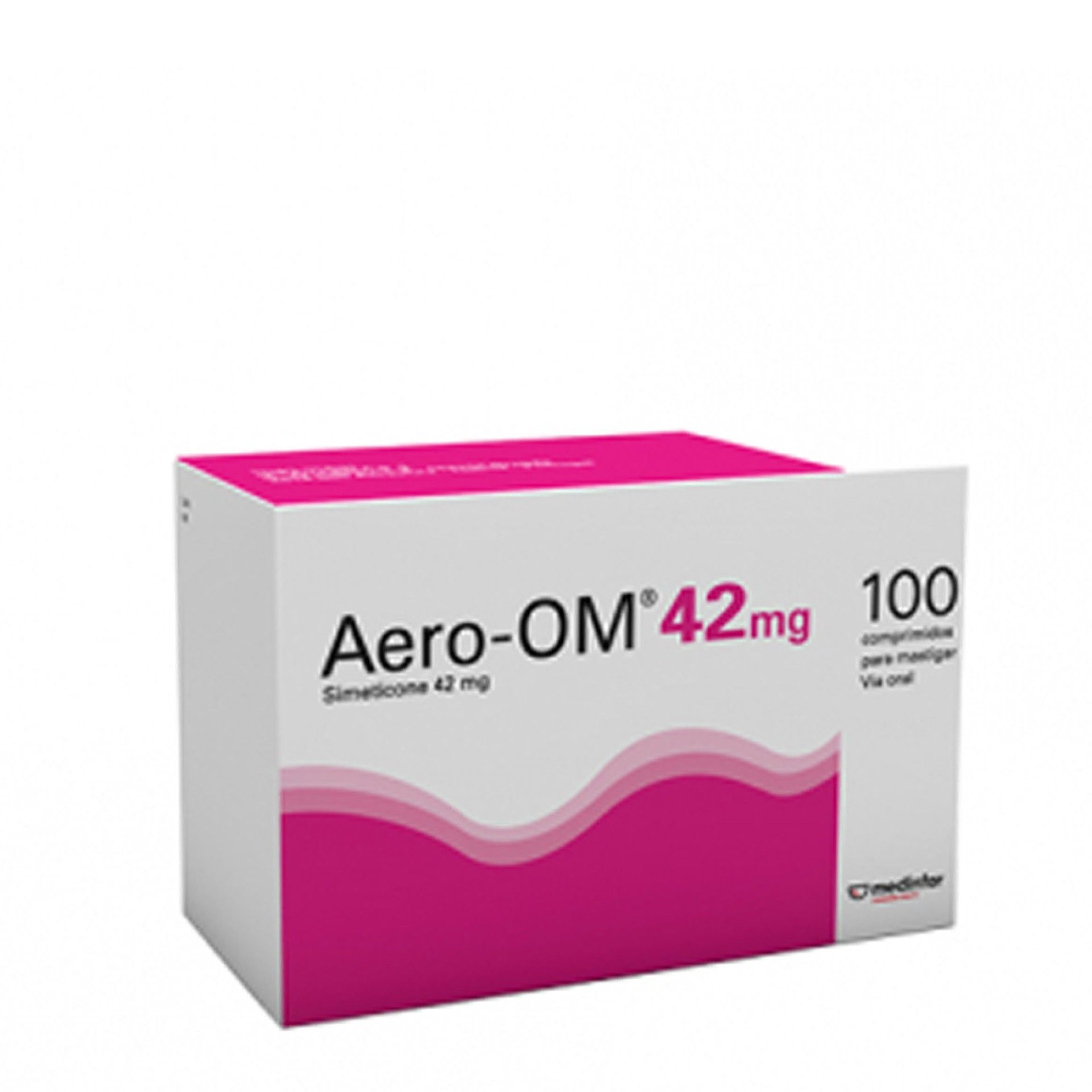 Aero-Om 42 mg comprimidos mastigáveis