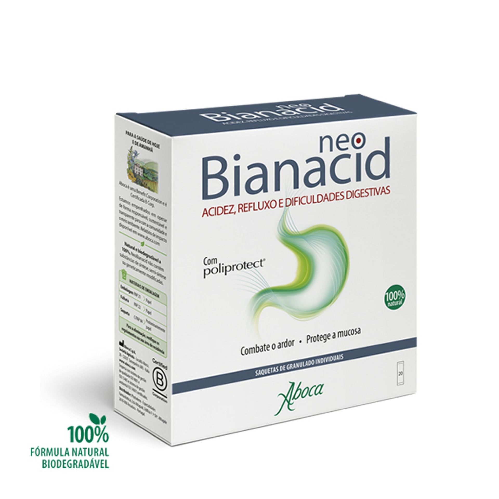 Neobianacid saquetas