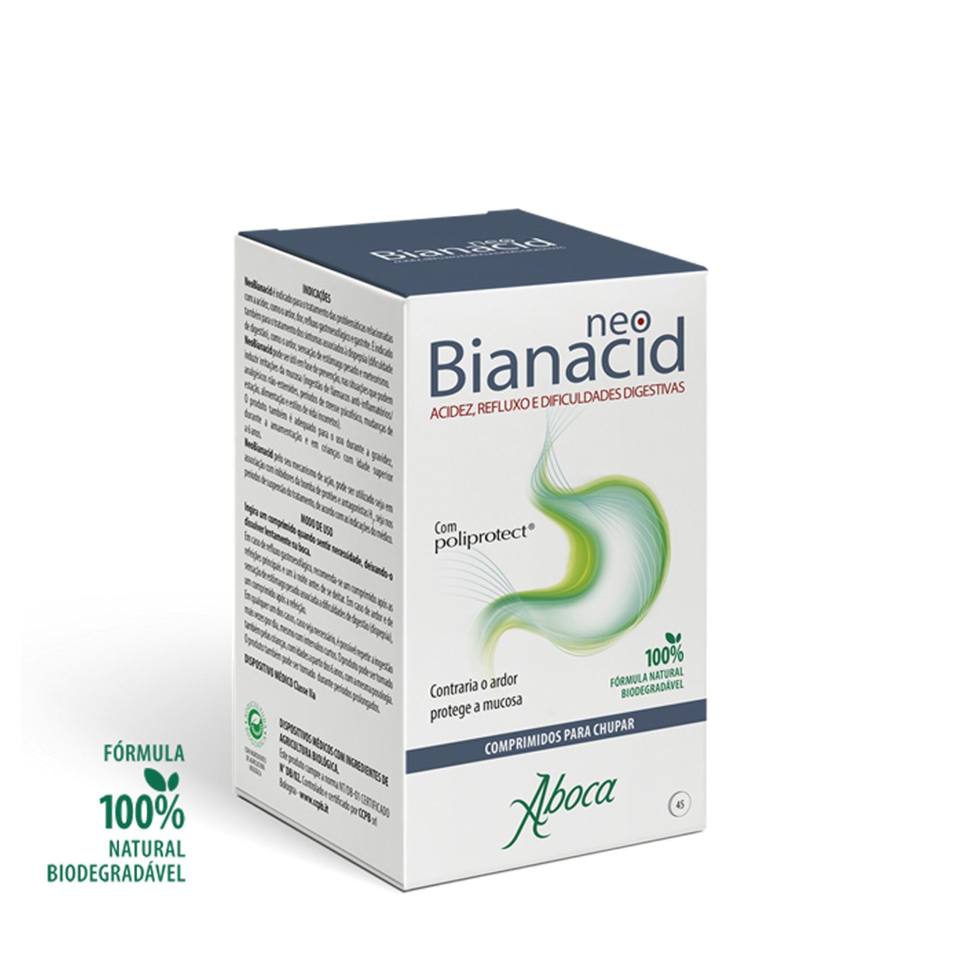 Neobianacid comprimidos