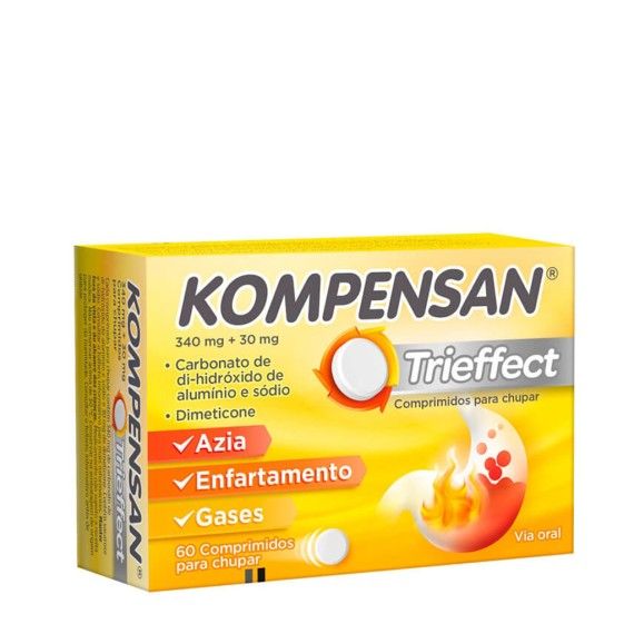 Kompensan Trieffect comprimidos