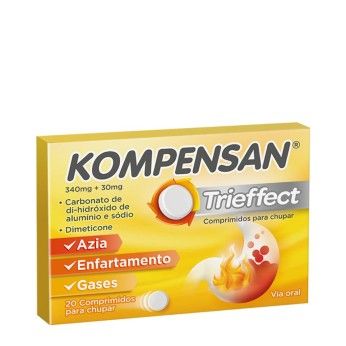 Kompensan Trieffect comprimidos