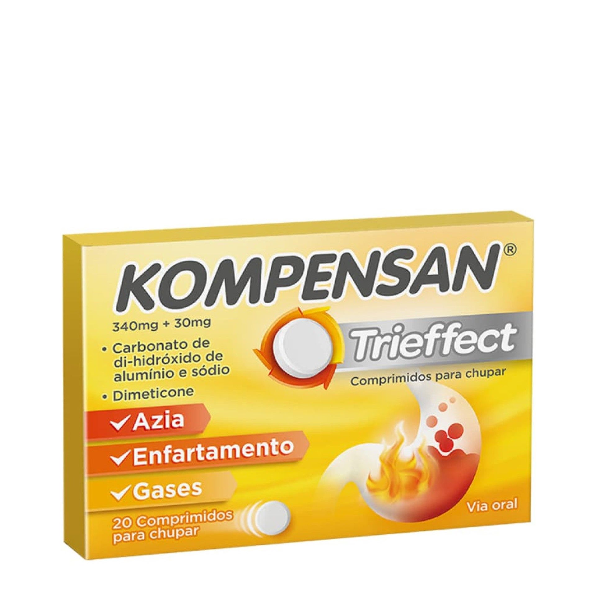 Kompensan Trieffect comprimidos