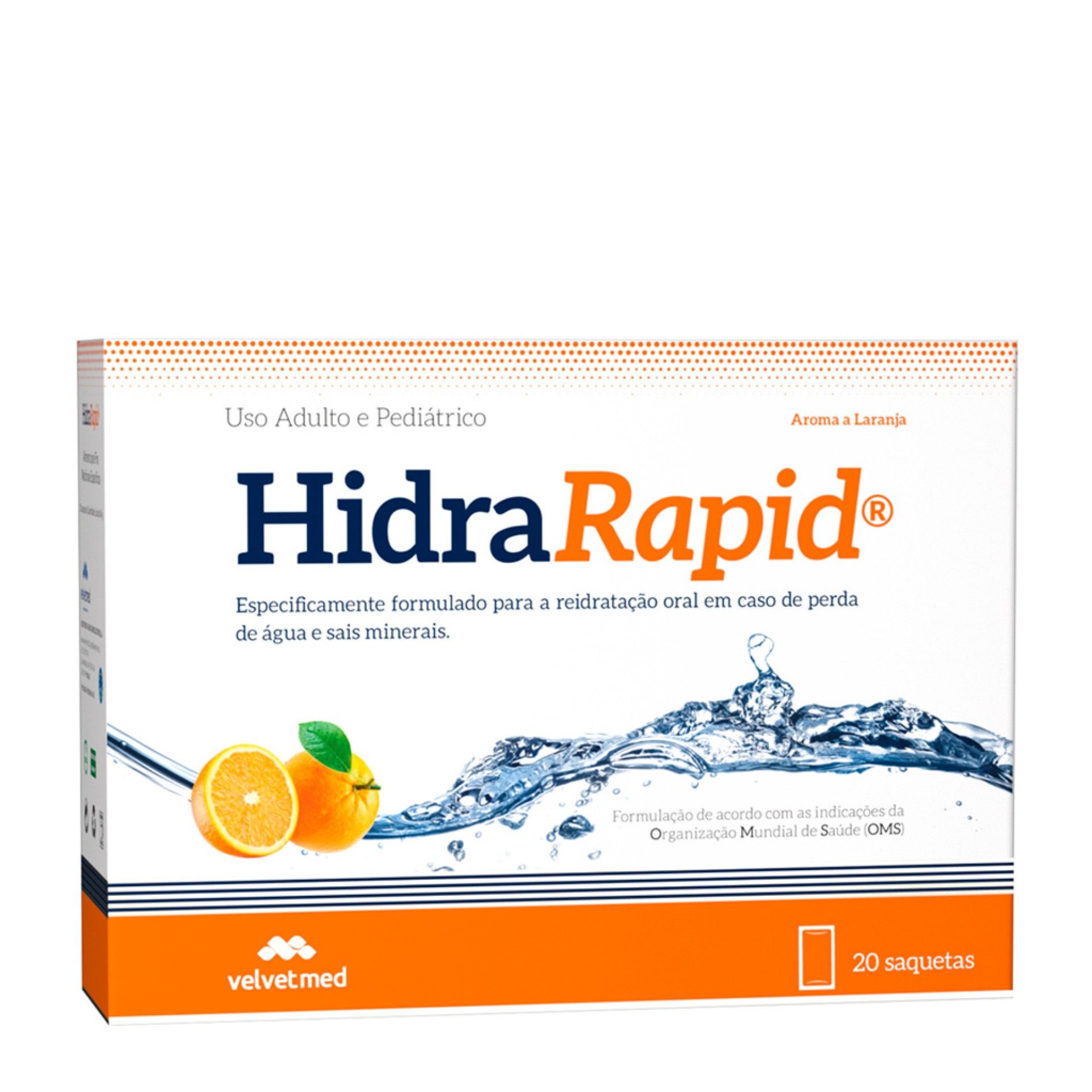 HidraRapid Laranja 20 saquetas