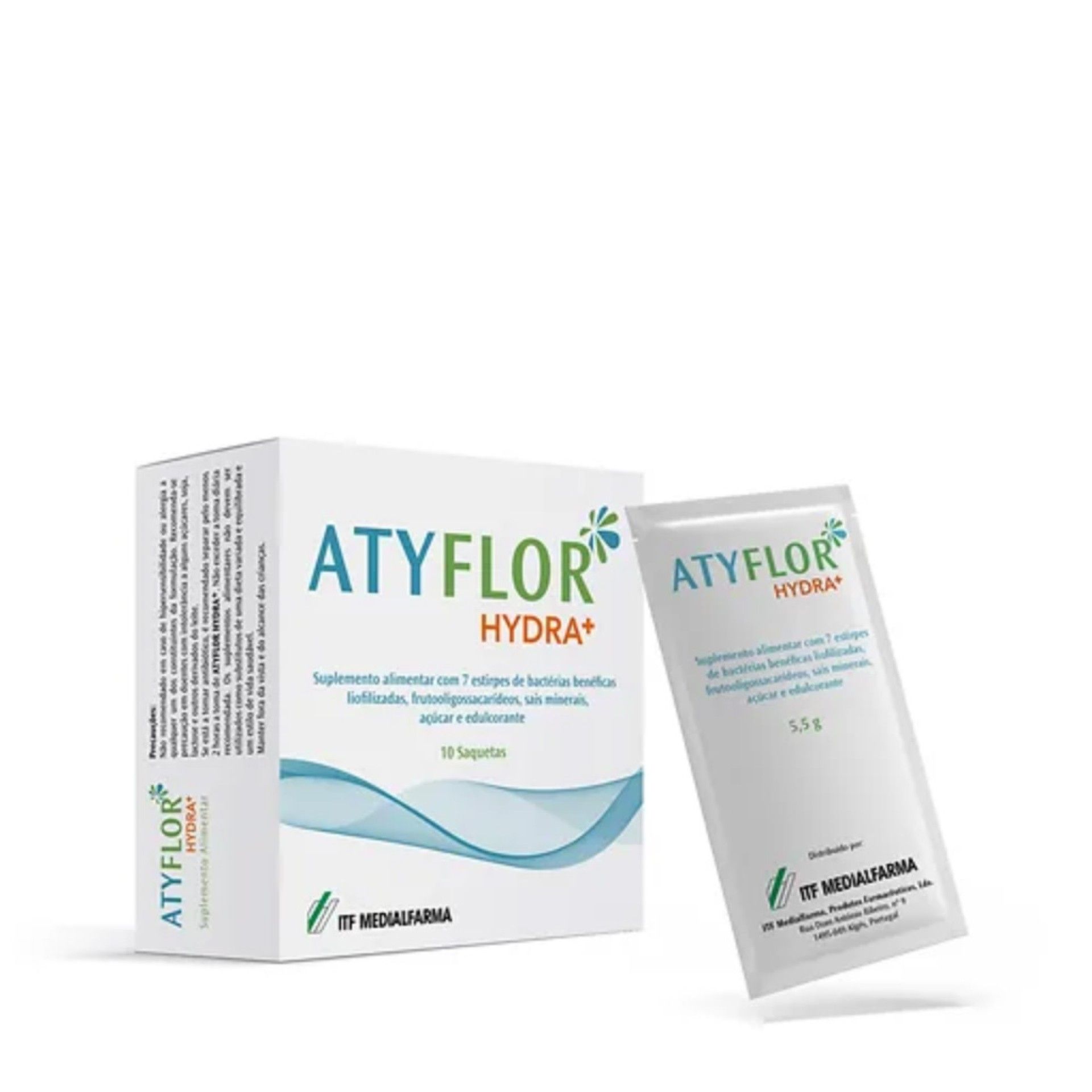 Atyflor Hydra+ 10 saquetas