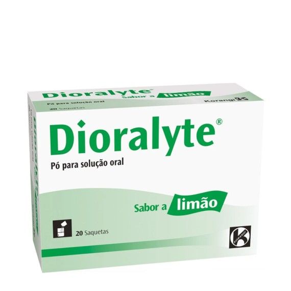 Dioralyte Limão 20 saquetas