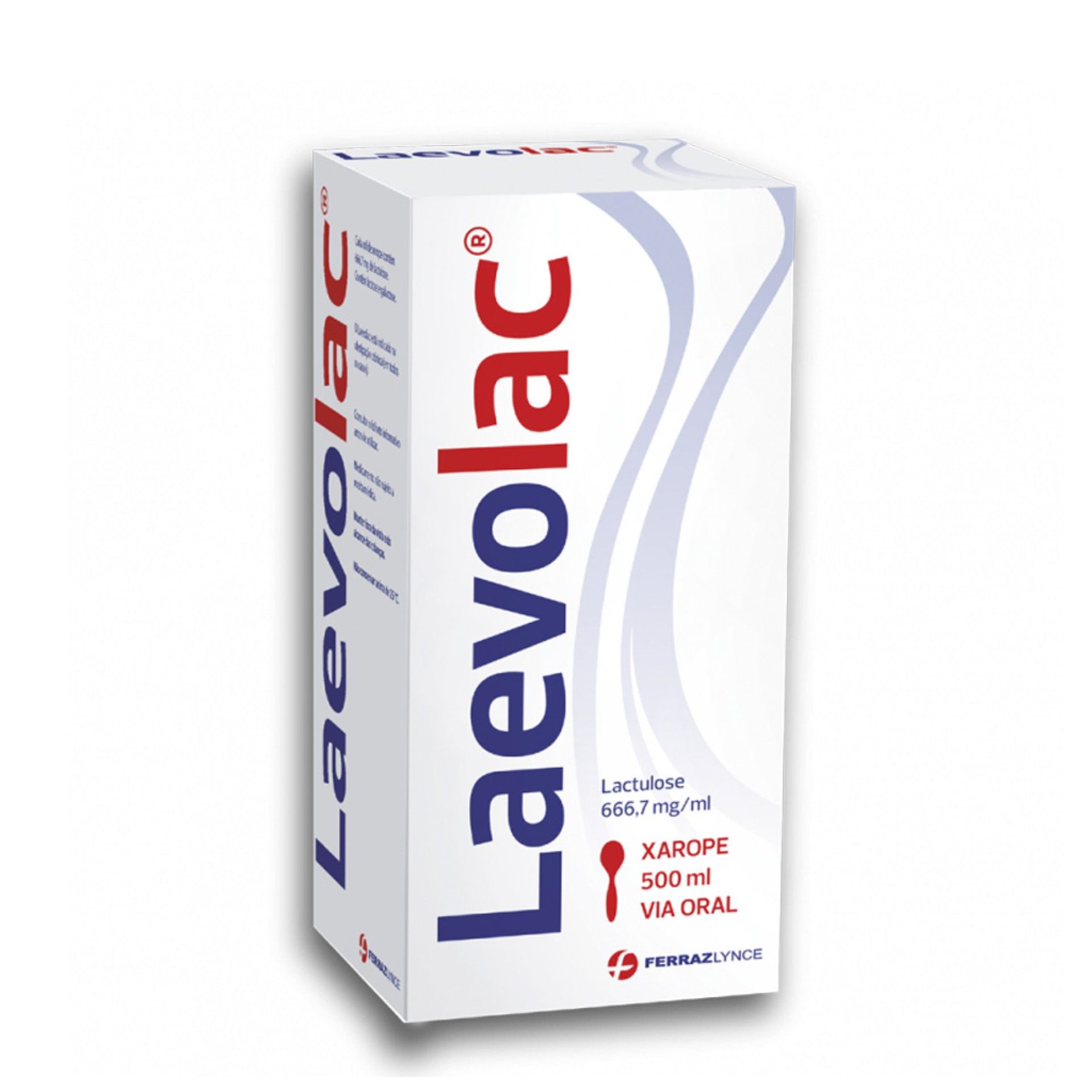 Laevolac 666,7mg/ml Xarope 500 ml