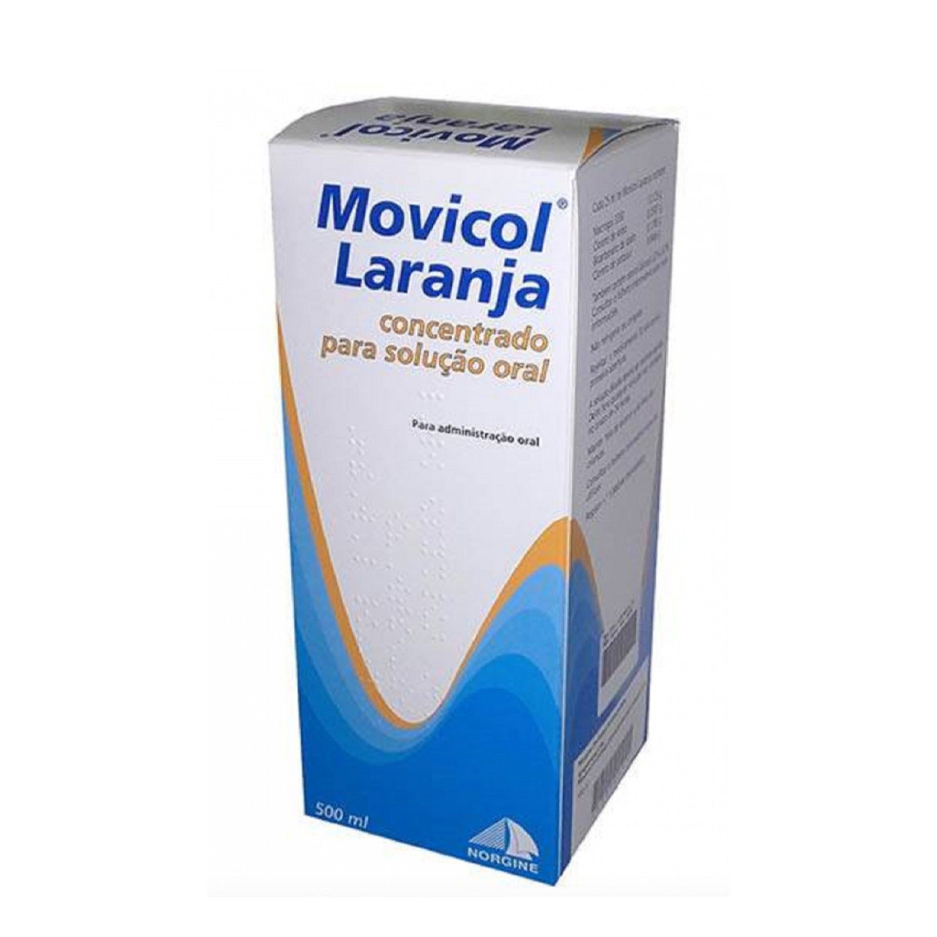Movicol Laranja Concentrado para Solução Oral